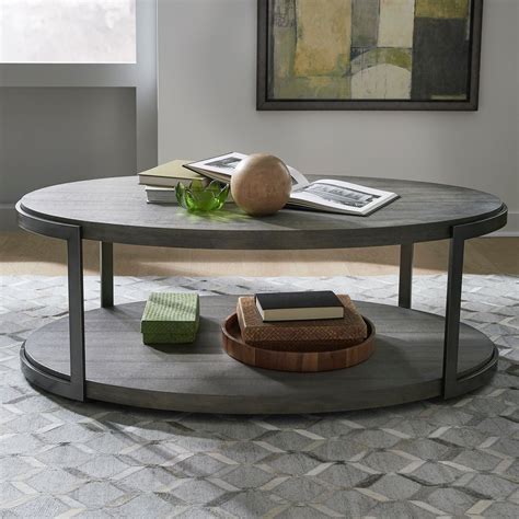 Cheap Rates Oval Coffee Table With Shelf